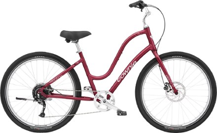 Townie Path 9D Step-Through Women's Bike