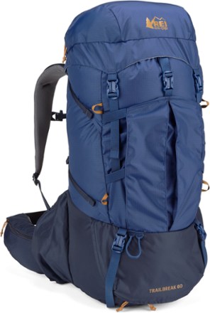 Ripley - MOCHILA DOITE EXCURSION SIERRA DK GREY 60L