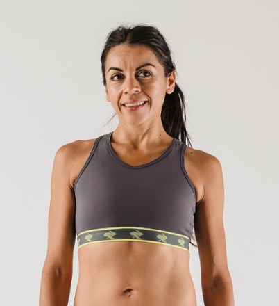 Women's Rabbit Utilibra-Vo Mother Runner Sports Bra Black Size Large for  sale online