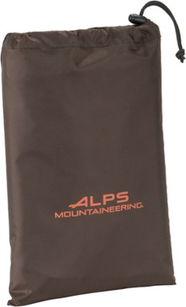 Below is the newest version of ALPS Mountaineering Chaos 2 Floor Saver Footprint