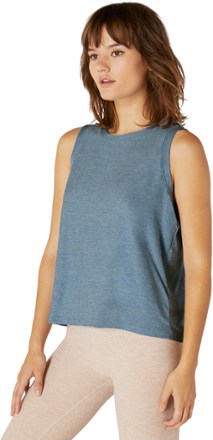 Yoga on the Beach (YOTB) - Triblend Unisex Muscle Tank Top (Ombre