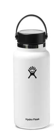 Hydro Flask 12 oz Wide Mouth Flex Sip Lid · Black