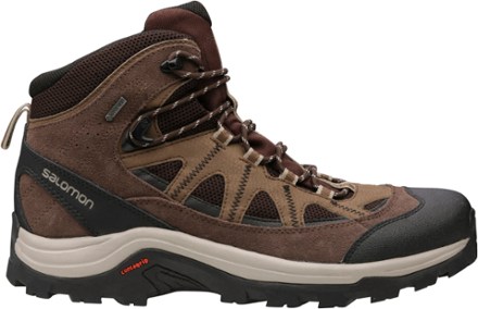 Salomon authentic shop leather gtx