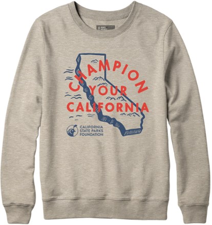 champion california sweatshirt