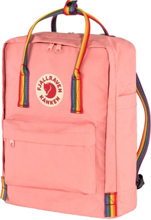 Mochilas Fjällräven Kånken Rainbow Light Oak/ Rainbow