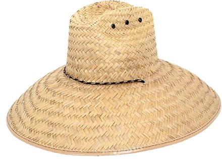 Dover Wide Brim Fabric Sun Hat with UPF 50+ Detachable Chin Cord