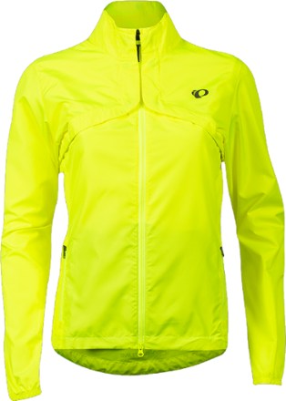 PEARL iZUMi Women's Quest Barrier Convertible Cycling Jacket