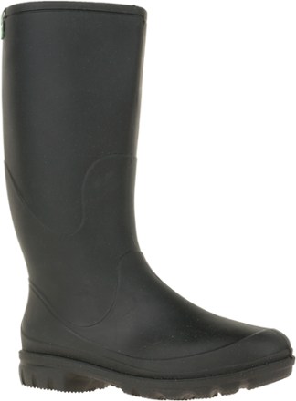 brown rain boots for women