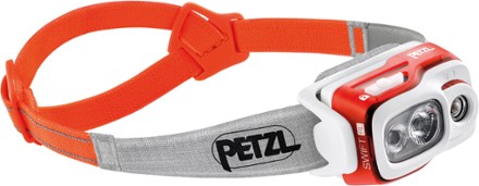 PETZL, Swift RL Rechargeable Headlamp with 900 Lumens & Automatic  Brightness Adjustment, Black 