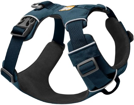 Light Gray Lightweight Soft for Dog Harness Adjustable Chest Strap