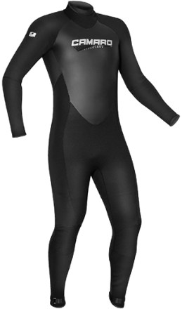 Camaro Men's Flex Skin Steamer 5/3 Overall Wetsuit