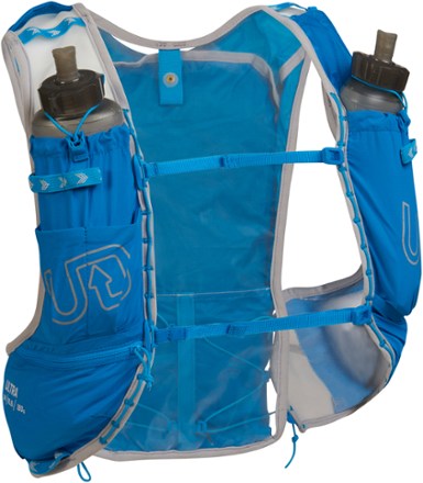 Below is the newest version of Ultimate Direction Ultra Vest 5.0 Hydration Vest