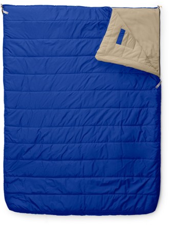 alps mountaineering double wide sleeping bag