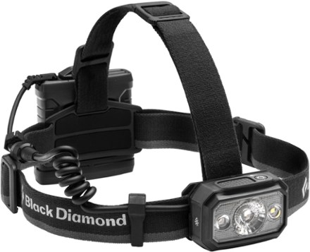 Luz Frontal Petzl REACTIK+ Plus negro-gris