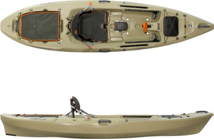 Torn between the wilderness systems and suspenz kayak carts. This