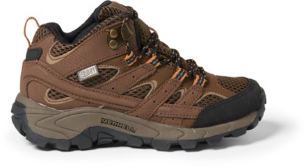 Merrell Moab 2 Mid Waterproof Hiking Boots - Kids' | REI Co-op