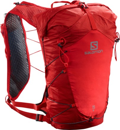 trail running backpack salomon