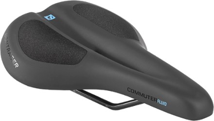 Selle Italia T 3 Flow, Road Bike Saddle - for Men and Women, Commuting,  Fitness, City Biking, Black/Hi-Viz