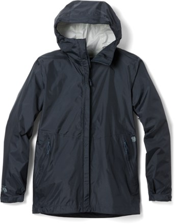 Mountain hardwear women's store rain jacket