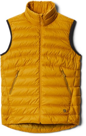 brooks vest womens gold