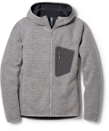 mountain hardwear fleece hoodie