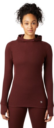 thermal hoodie women's