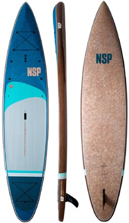 NSP Cocoflax Performance Touring Stand Up Paddle Board - 12'6