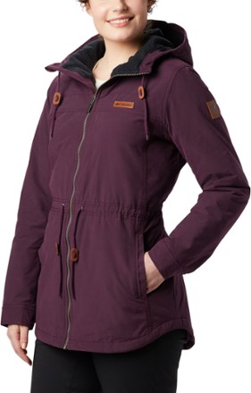 columbia women's chatfield hill jacket