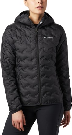 Columbia Men's Delta Ridge Down Hooded Jacket, Black, Medium : :  Clothing, Shoes & Accessories