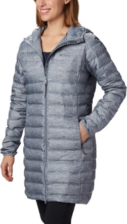 Columbia women's lake outlet 22 down hooded jacket