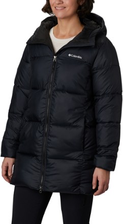 womens columbia puffer coat