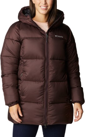 Columbia Women's Puffect Mid Hooded Jacket