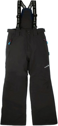 girls black snow pants