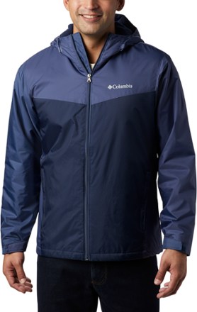 columbia rain to fame sherpa lined jacket