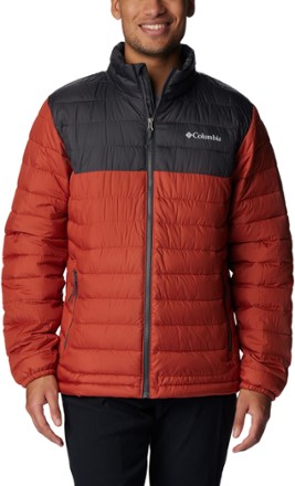 Columbia powder pillow hybrid jacket men online