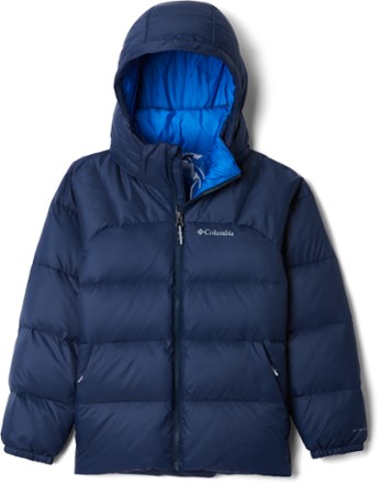 columbia puffer hooded jacket