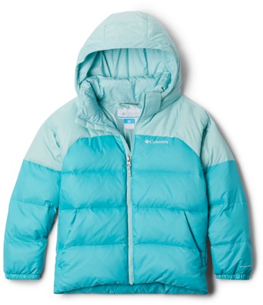 columbia down jacket kids