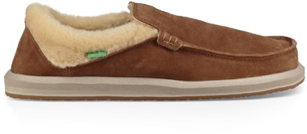 sanuk suede shoes