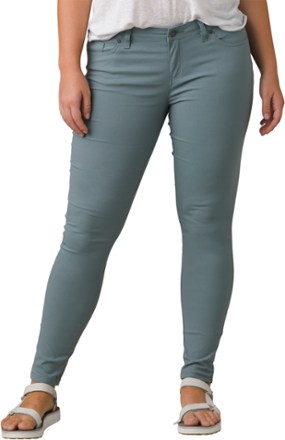 prAna Briann Pant - Women's, Equinox Blue, 8, Tall — Womens Clothing Size: 8  US, Inseam Size: Tall, Gender: Female, Age Group: Adults, Apparel  Application: Casual — W4317TL08-EQBL-8 - 1 out of 2 models