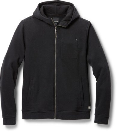 Coronado Hoodie, Men's Black Zip Up Hoodie