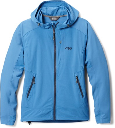 ferrosi hooded jacket women's