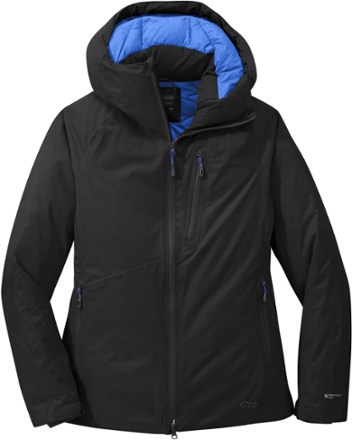 womens outdoor down jacket