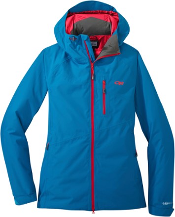 outdoor research women's ski jacket