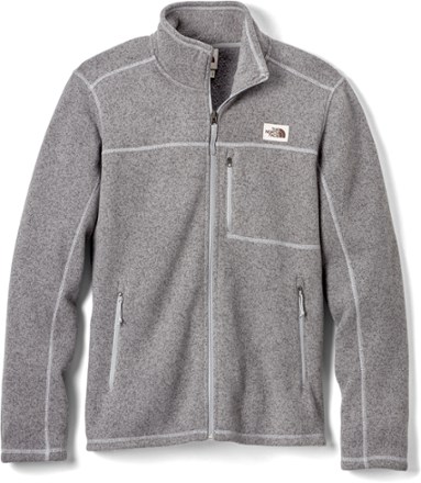 The north face gordon lyons best sale full zip fleece in black