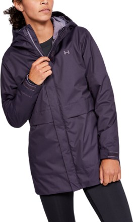 under armor pullover windbreaker