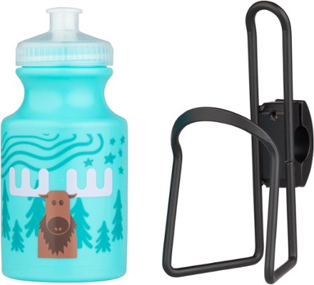 turquoise water bottle cage