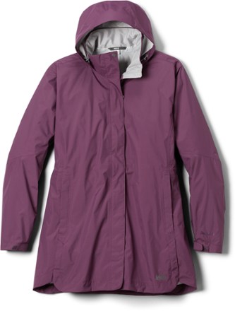 Rainier Long Line Rain Jacket - Women's