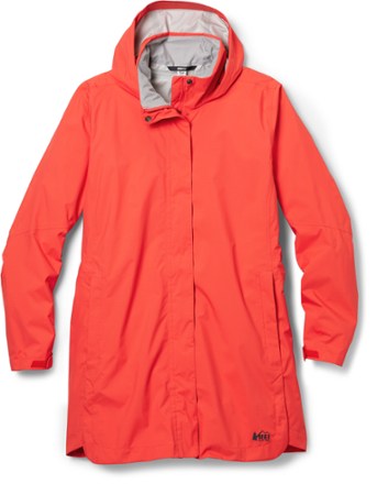 rei rainier long line jacket