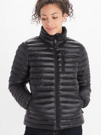 thin insulated jacket womens