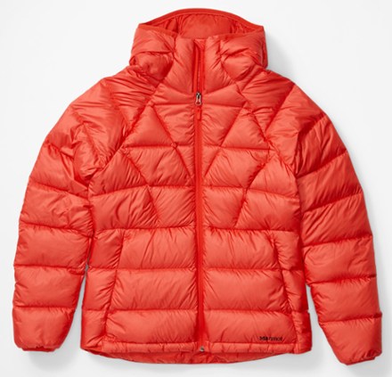 marmot women's hooded jacket